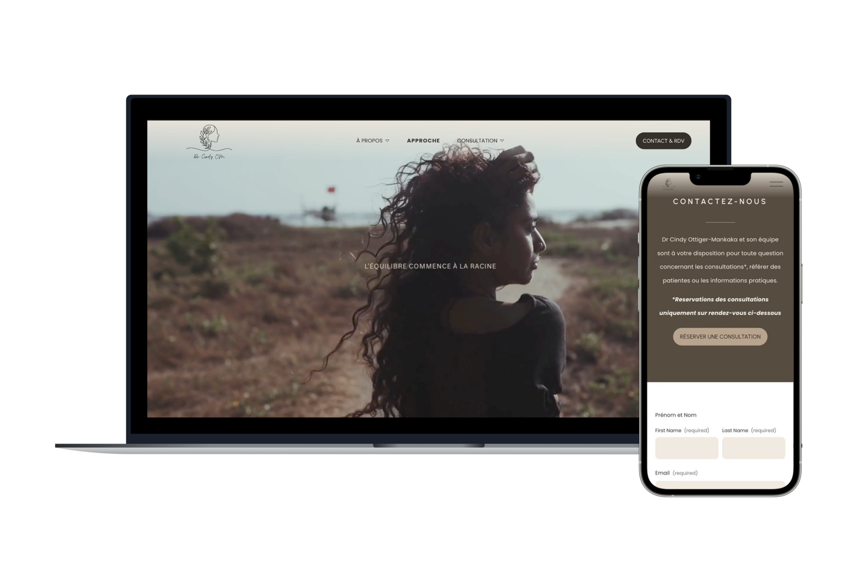 Health & Medicine Services Website